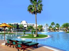 Djerba Plaza Thalasso & Spa，位于米多恩杰巴高尔夫俱乐部附近的酒店