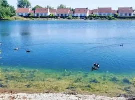 Maison au bord de lac