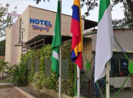 Hotel Campestre Maguey，位于Magangué的酒店