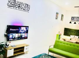 Bismillah Homestay Muslem NETFLIX UNIFI HIGH SPEED，位于甘文丁的民宿