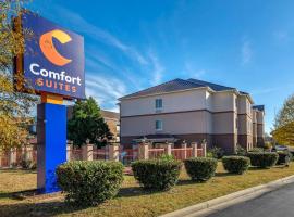 Comfort Suites Montgomery East Monticello Dr，位于蒙哥马利蒙哥马利奥本大学附近的酒店