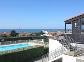 Village Vacances Azureva Anglet，位于安格雷的酒店