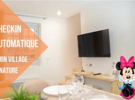Self Checkin Automatique - 9 min Disney - LE MINNIE - COSYRENTING，位于新城勒孔特的酒店