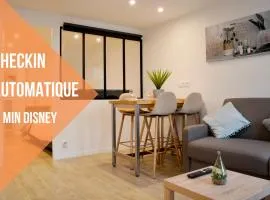 Self Checkin Automatique - 9 min Disney - LE ZEN - COSYRENTING