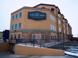 Grand Inn & Residence- Grande Prairie，位于大草原城的公寓式酒店