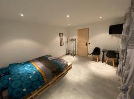 Chambre privée，位于Villiers-en-Bière的酒店