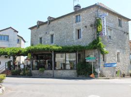 Logis Hotels- Auberge de la Tour - Hôtel et restaurant，位于Sauzet的酒店
