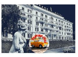Grand Hotel & des Anglais Spa，位于圣雷莫的精品酒店