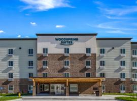 WoodSpring Suites West Des Moines，位于西得梅因的酒店