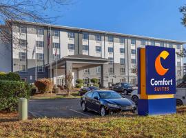 Comfort Suites Pineville - Ballantyne Area，位于夏洛特Pineville的酒店