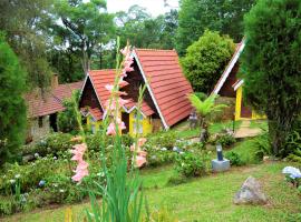 Pousada Perola da Mantiqueira，位于蒙特韦尔迪的住宿加早餐旅馆