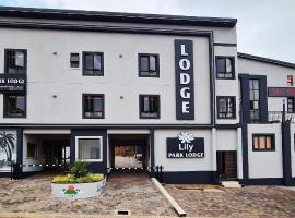 LilyPark Lodge，位于勒斯滕堡的酒店