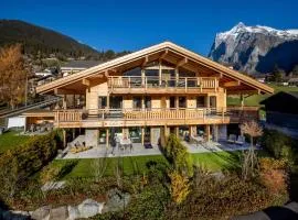 Chalet CARVE - Apartments EIGER, MOENCH and JUNGFRAU