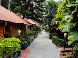 Kerala Bamboo house，位于瓦尔卡拉的酒店