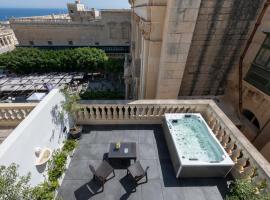 U Collection - a Luxury Collection Suites, Valletta，位于瓦莱塔的酒店