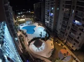 Confortable apartamento en conjunto Puerto Azul Club House