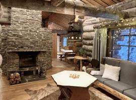 Kelogornitsa - Levikeskus 2 km - ski bus 300 m，位于基蒂莱的酒店