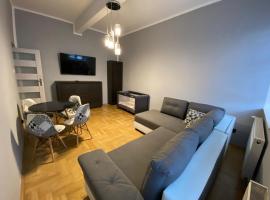 Apartament F21 Deluxe w Bielawie - Widok na Góry Sowie，位于别拉瓦的自助式住宿