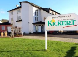 Hotel Kickert，位于Mettendorf的酒店