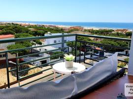 VIVIENDA TURISTICA PLAYA ALTAIR PUNTA UMBRIA，位于蓬塔翁布里亚拉博塔海滩附近的酒店