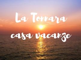 " la TONNARA CASA VACANZE "，位于切萨雷奥港的酒店