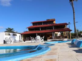 Pousada Vento Leste，位于Vila Velha的酒店
