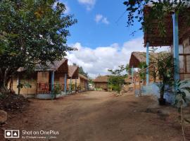 Hampi nature Cottage，位于亨比的酒店