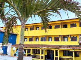 Mediterrâneo Praia Hotel，位于贝贝里比的酒店