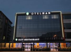 ELİT OTELHAN，位于阿马西亚的酒店