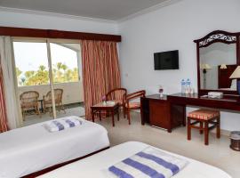 布拉卡海湾珊瑚礁度假酒店，位于阿布达巴的度假村