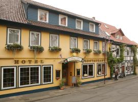 Hotel Goldener Löwe，位于艾恩贝克的酒店