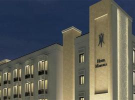 玛格拉酒店，位于伊斯兰堡伊斯兰堡高尔夫俱乐部附近的酒店