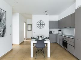 Prestige Apartments by Quokka 360 - spacious flats with terraces，位于卢加诺的酒店