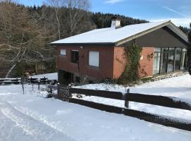 Ferienhaus Maison Idylle im Hohen Venn - Monschau，位于比特亨巴赫的酒店