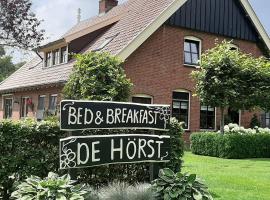 德霍斯特酒店，位于Rossum的住宿加早餐旅馆