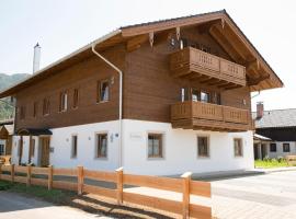 Haus im Moos - Chiemgau Karte，位于因泽尔的酒店