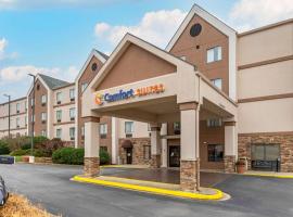 Comfort Suites Johnson City near University，位于约翰逊城的酒店