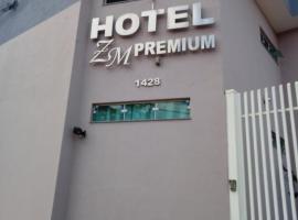 Hotel ZM Premium，位于Cosmópolis的酒店