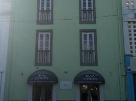 Hotel Praia Confort,位于普拉亚的酒店