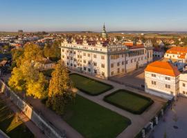 Hostel Zámecký pivovar Litomyšl，位于利托米什尔的青旅