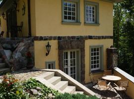 Hanghaus der Villa Oderblick，位于Oderberg的酒店