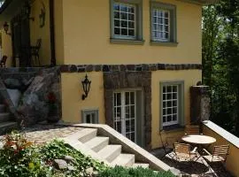 Hanghaus der Villa Oderblick