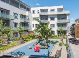 Modern City Apartment - Lillestrøm-Strømmen，位于利勒斯特罗姆的公寓