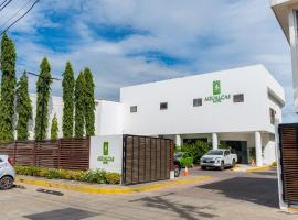 Hotel Agualcas，位于马那瓜的酒店