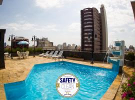 LEON PARK HOTEL e CONVENÇÕES - Melhor Custo Benefício，位于坎皮纳斯的酒店