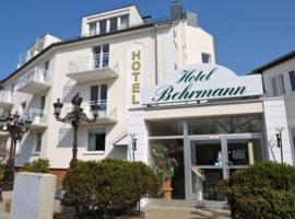 贝赫曼酒店，位于汉堡布兰肯内泽的酒店