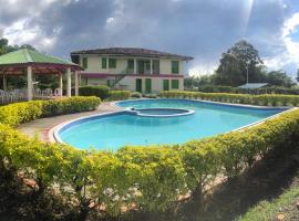 Finca Hotel el Rocio，位于锡卡西亚的酒店
