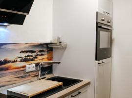 Ferienwohnung Bergoase，位于费斯恩的酒店