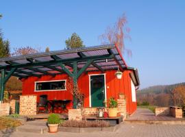 Detached holiday home in the Harz with wood stove，位于金特斯贝格的酒店