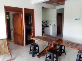 Lindo apartamento vacacional en guaduas，位于瓜杜阿斯的酒店